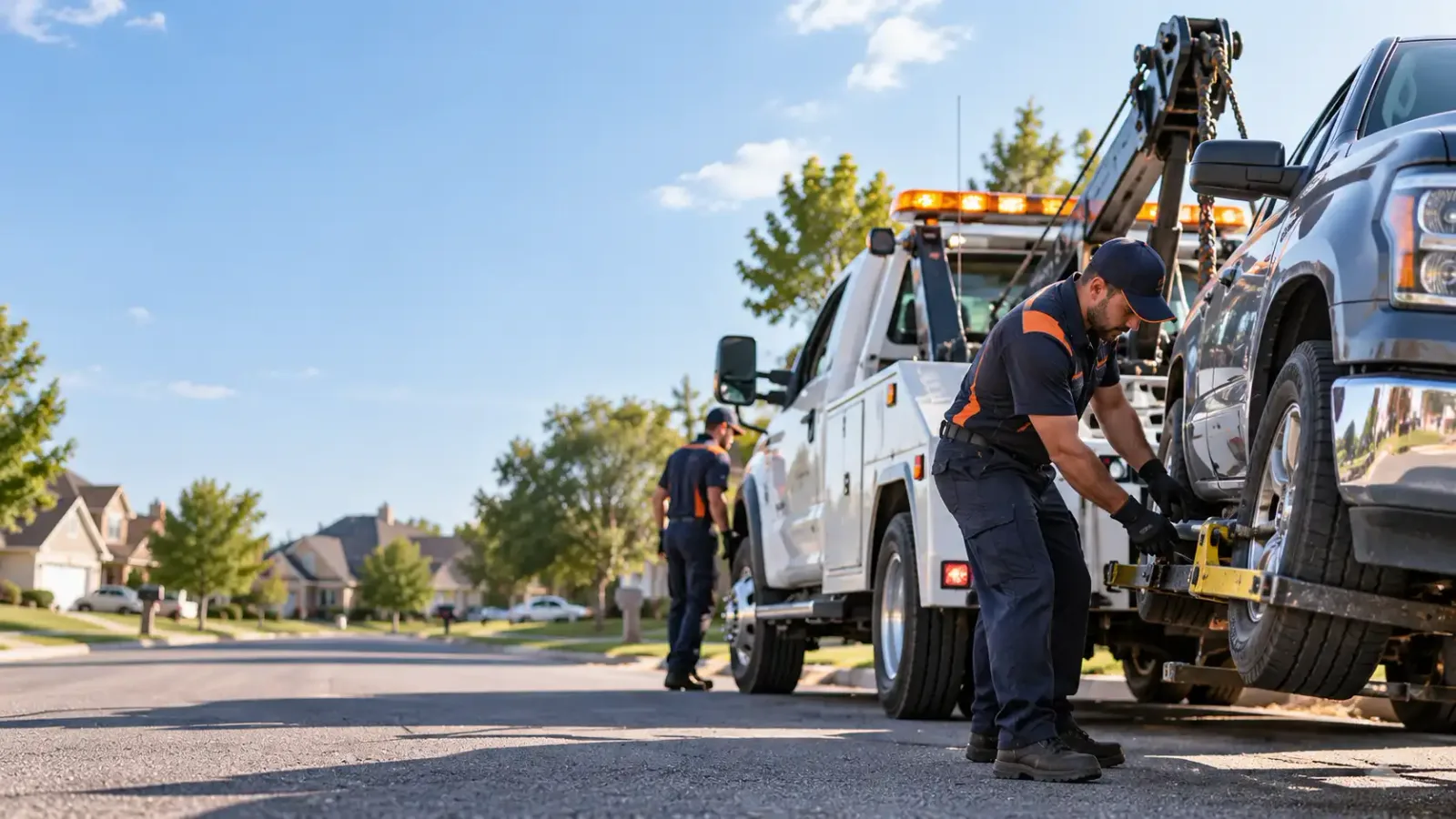 Wheel Lift Towing in Pleasant Valley, IA
